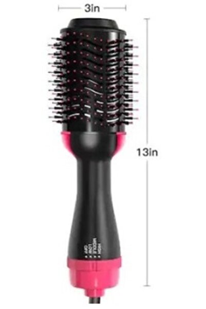Mihai Hair Brush plus Dryer M336 with Curling Function