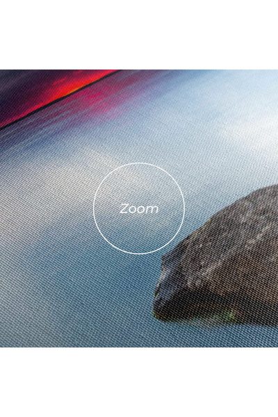 Arthub Canvas Painting, Bedroom And Living Room, Landscapes, Lake Sunset