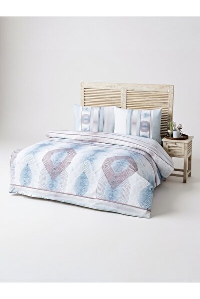Özdilek Single Size Infinity Winter Flannel Duvet Cover Set – 100% Cotton, Soft and Warm