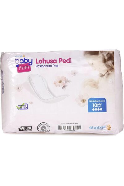 STOREMAX baby me Lohusa Pedi Büyük Boy 10 Adet 1174223