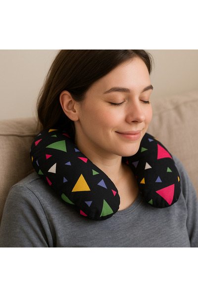 Genel Markalar Kiraz Çekirdeği Boyun ve Omuz Yastığı | Sıcak Soğuk Terapi | B...