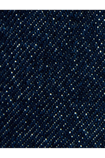 Koton Ψηλόμεσο τζιν παντελόνι με λεπτομέρεια τσέπης, άνετο και φαρδύ - Culotte Jeans