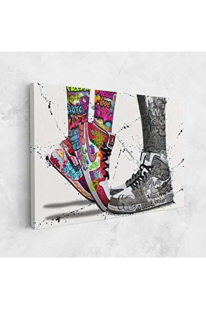 Arthub Canvas Painting, Bedroom And Living Room, Modern, Love On My Toes