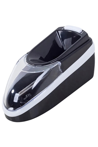 SDEPOT aparat electric de țigări, cu injector de tutun, adaptor inclus, negru