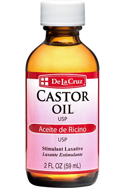 De La Cruz Castor Oil USP Laxative 2 fl. oz