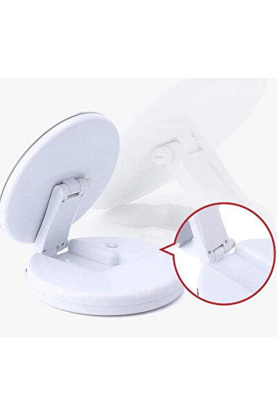 Mihai Oglinda cosmetica 2 in 1 Andowl Q MR80 pliabila led efect de lupa reincarcabila