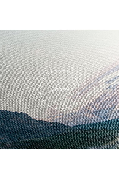 Arthub Canvas Painting, Bedroom And Living Room, Landscapes, Mountain Valley