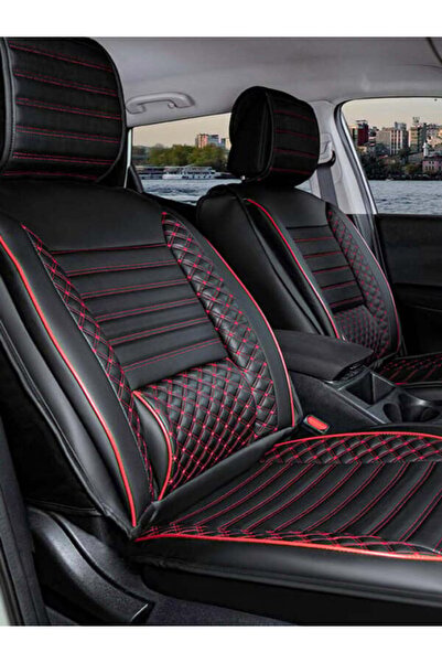 barototuning غطاء مقعد سيارة فيات إيجيا متوافق مع سلسلة بلس لوكس باللونين الأ...