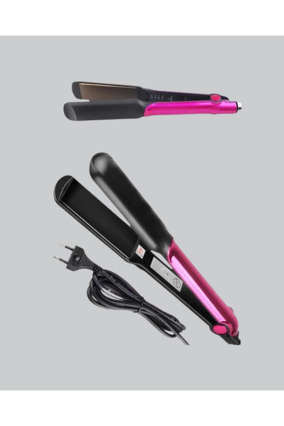 ZERO LAND Drnds Professional Ionic Technology Hair Straightener – 220 ° C Rapid Heating and Led (154935) Display t