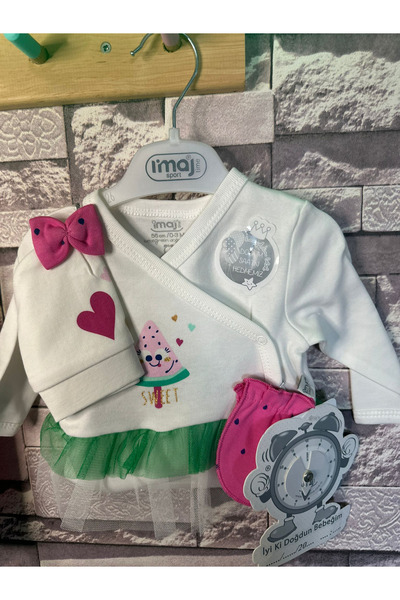 CACTUS COLLECTION Baby 5 Piece Set