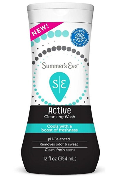 Summer's Eve Active Cool 12 oz Wash