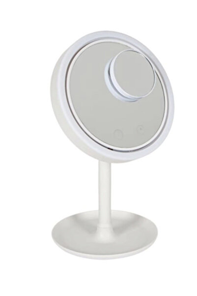 MOHAMED Oglinda make-up cu lumina si ventilator