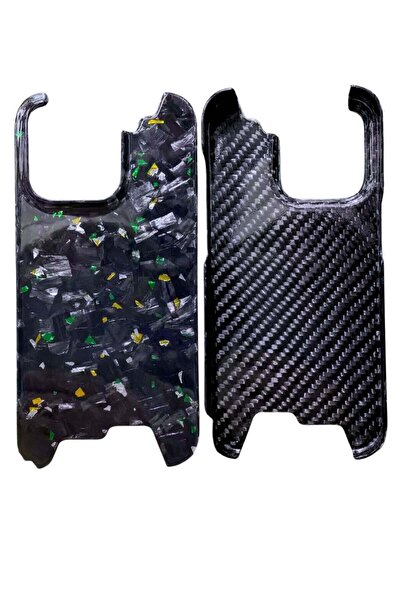 solarae غطاء حماية من ألياف الكربون الأراميد الحقيقي لهاتف iPhone 15 Pro (ذهب...