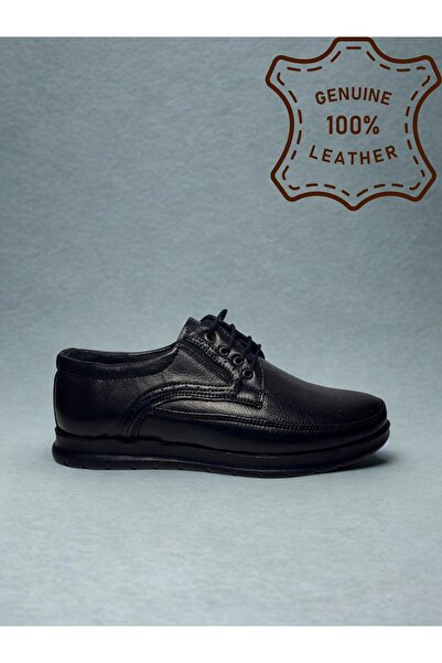 crybrands Ανδρικά παπούτσια casual από γνήσιο δέρμα με αντιολισθητική σόλα κα...