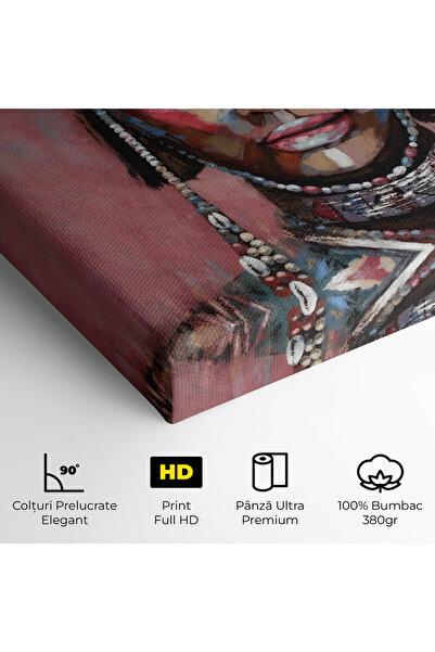 Arthub Canvas Painting, Bedroom And Living Room, Women, Zola