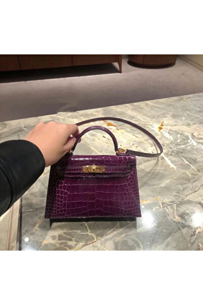 ElectraStore Kelly Mini Bag Violet