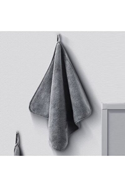 zola Microfiber car towel 400 GSM, for washing, cleaning and quick drying, 60x30 cm, gray
