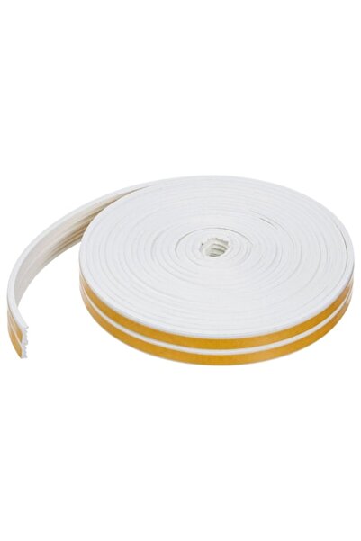 PARKSIDE Bandă de etanșare autoadezivă pentru uși și ferestre, albă, 9x3.5 mm...