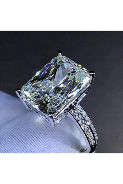 Pursehuit Inel argintiu, cu pietre de zirconiu, Mineta C23 - 6 (circumferință: 51,9 mm)