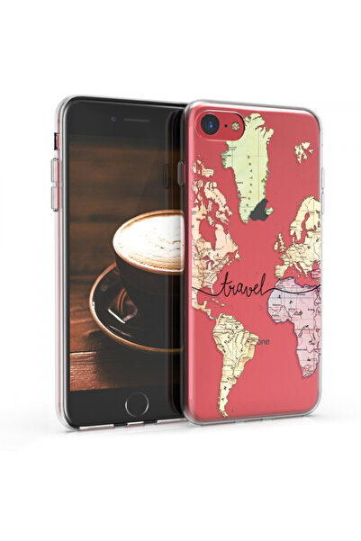 KWmobile Carcasă pentru Apple iPhone 8 / iPhone 7 / iPhone SE 2, Silicon, Mul...