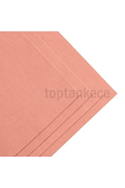 garaccu Pudra Pembe Kalın Hobi Keçe 25x25 cm - 1 Adet