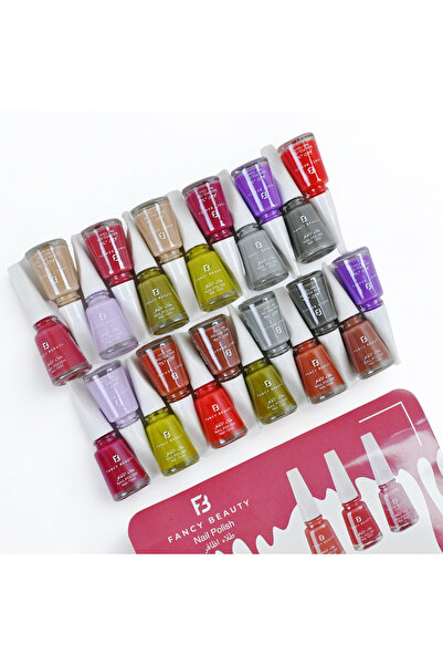 FANCY BEAUTY استند مناكير24لون ثابته