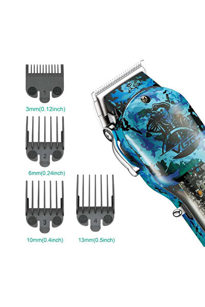 OEM Professional hair clipper VGR V 685 Salon Series LED display