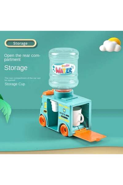 Blusmart Mini water dispenser for children pink