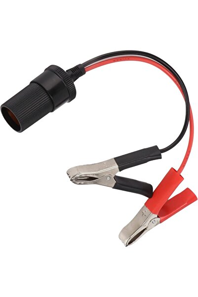 zola Priza bricheta auto 12V cu cleme alimentare, iesire 10A, conectare bater...