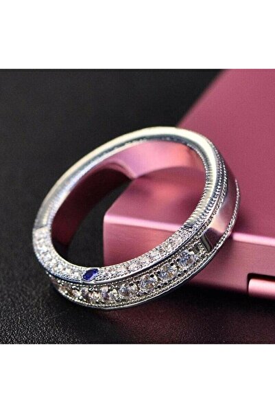 Pursehuit Inel argintiu, cu pietre de zirconiu, Francis C9 - 7 (circumferință: 54,5 mm)