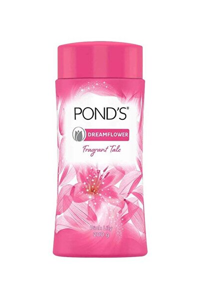 Ponds بودرة تالك دريم فلاور 200جرام