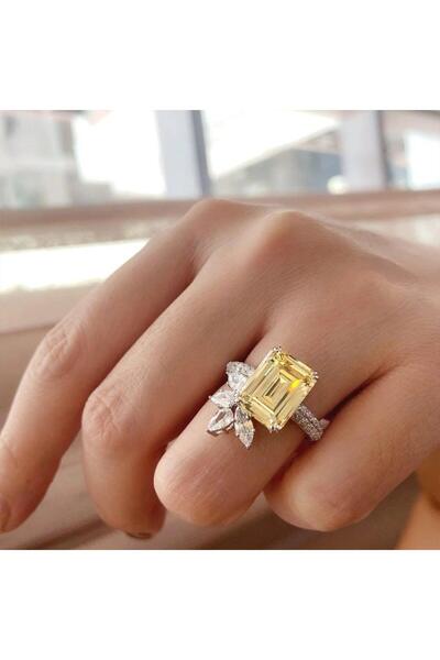 Pursehuit Inel argintiu, cu pietre de zirconiu, Rhoda C6 - 8 (circumferință: ...