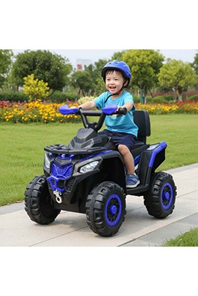 STORE24 مركبة كهربائية للأطفال مزودة بموسيقى وأضواء LED - مركبة رباعية الدفع ...