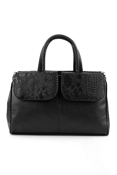 Bambi Siyah Kadın El Çantası C06650265509