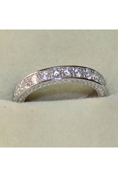 Pursehuit Inel de tenis din argint cu pietre de zirconiu, Sigmunda C4 - 7 (circumferință: 54,5 mm)