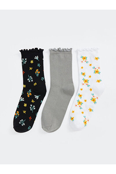 LC Waikiki جوارب نسائية من LCW DREAM مكونة من 3 قطع