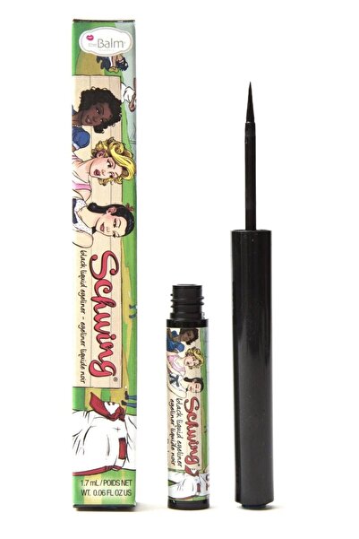 the balm Schwing Black Liquid Eyeliner
