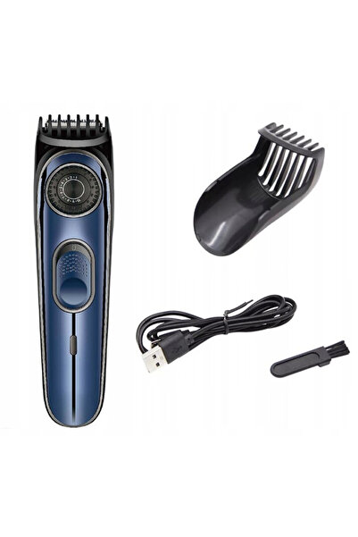 Mihai AO50006 3W hair clipper, stainless steel blades, accessories included