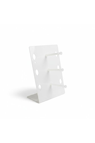 STAND MARKET Glasses Stand 3-Piece Frosted Plexiglass