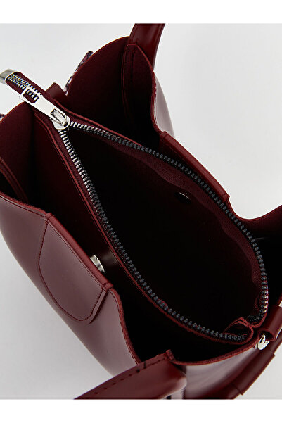 LC Waikiki Vizyon New Season Women's Shoulder Bag with Scarf Detail