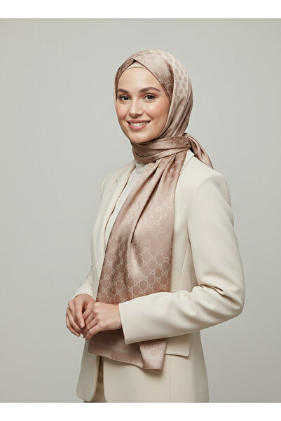 MİHRA STORE Șal cu model Calista G din nurcă