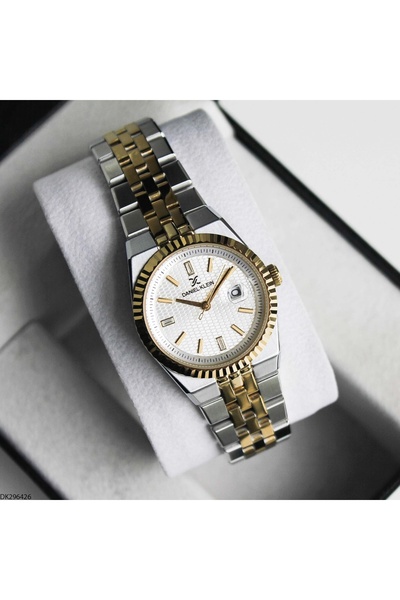 Daniel Klein Dk296426 Steel Band Women's Wristwatch