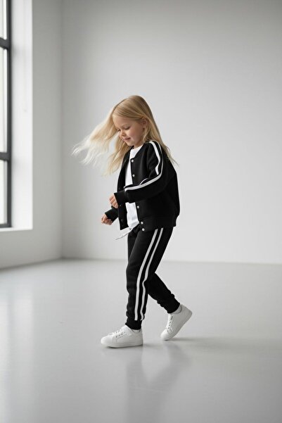 RONYPONY Girl's Striped 2-Piece Set