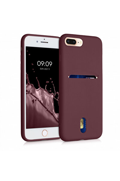 KWmobile Carcasă pentru Apple iPhone 8 Plus / iPhone 7 Plus, silicon, violet,...