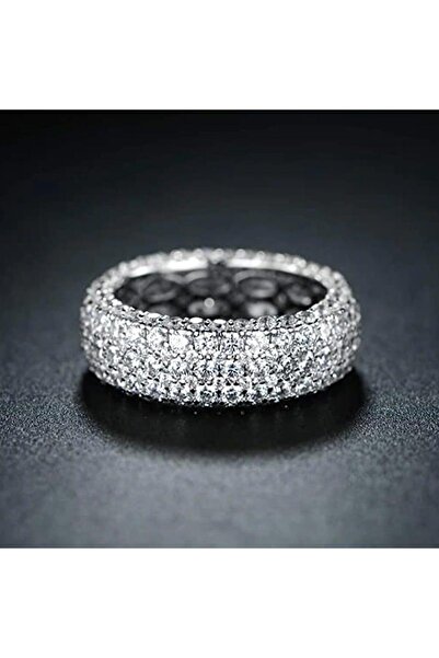 Pursehuit Inel argintiu, cu pietre de zirconiu, Aldis C17 - 6 (circumferință: 51,9 mm)