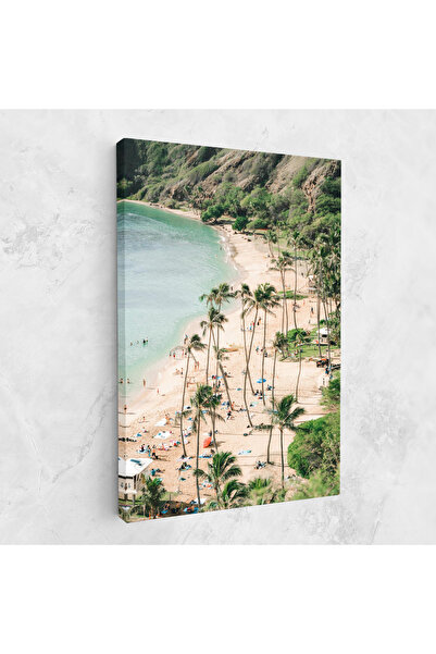 Arthub Canvas Painting, Bedroom And Living Room, Landscapes, Beach Day