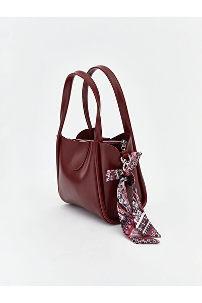 LC Waikiki Vizyon New Season Women's Shoulder Bag with Scarf Detail