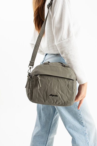 Kenyon Cox YIKAMA DERİ OMUZ ÇANTASI KCX1009