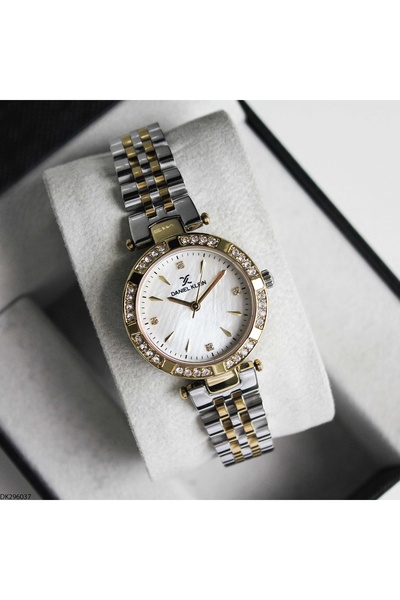 Daniel Klein Dk296037 Steel Band Women's Wristwatch