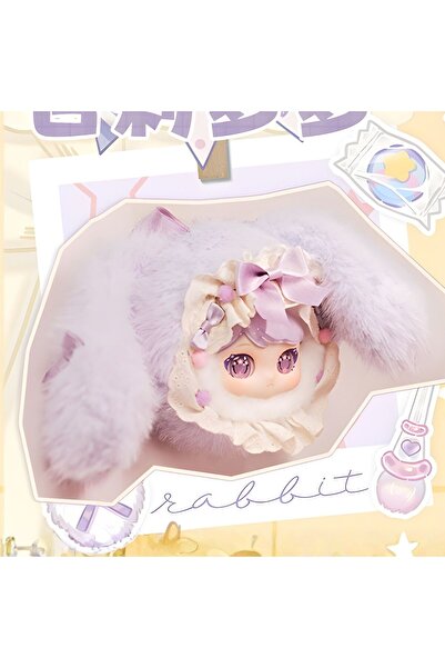 Pokkito Surprise Plush Doll, Keychain, Blind Box, Moni Roro Cat